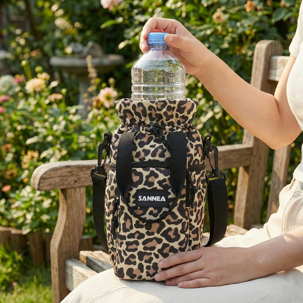 Insulated Lunch Bag 1.5L, Compact Thermal Cooler Tote with Leak-Resistant Lining for Lunch Containers, Snacks, Work, School, Picnic and Travel, BB-532, Tiger - image 7