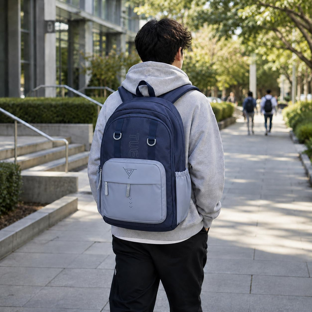 Laptop Backpack for Women and Students, Large Capacity School College Travel Daypack for University, Work, Daily Use and Commuting - image 6