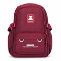 School Backpack for Boys, Large Capacity Lightweight Nylon Bookbag with Multiple Pockets, Wear-Resistant Breathable Student Bag for Daily School and Travel, Red - image 1