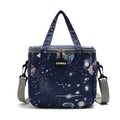 Lunch Bag 7 L, Insulated Thermal Cooler Tote, Waterproof Leakproof Food Storage Carrier for Work, School, Travel, Picnic, Hot and Cold Meals, BB-547 (Space) - image 1