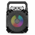 Portable Bluetooth Speaker, Wireless Multimedia Speaker with USB and Micro SD Card Support for Music, Home, Office and Travel, ZR-242S (Black) - image 1