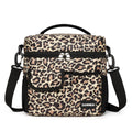 Insulated Lunch Bag 8L, Thermal Cooler Tote with Leak-Resistant Lining for Hot and Cold Food, Reusable Meal Carrier for Work, School, Picnic and Travel, BB-535, (Tiger) - image 1
