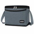 Lunch Bag 5L, Insulated Thermal Cooler Tote with Leak-Resistant Design, Zipper and Adjustable Shoulder Strap for Office, School, Travel and Picnic, BB-540 - image 1