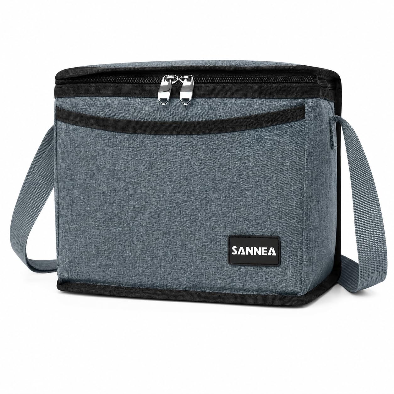 Lunch Bag 5L, Insulated Thermal Cooler Tote with Leak-Resistant Design, Zipper and Adjustable Shoulder Strap for Office, School, Travel and Picnic, BB-540 - image 1