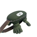 Neck and Shoulder Massager, 3-Speed Kneading Device with Simulated Human Hand Design, Portable Lightweight Handheld Massager for Home and Office, Green, MP-993 - image 1