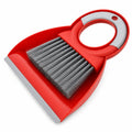 Dustpan and Brush Set, Mini Handheld Broom, Compact Cleaning Kit for Desk, Car, Office, Sofa and Table, Space Saving Sweeping Tool - image 1