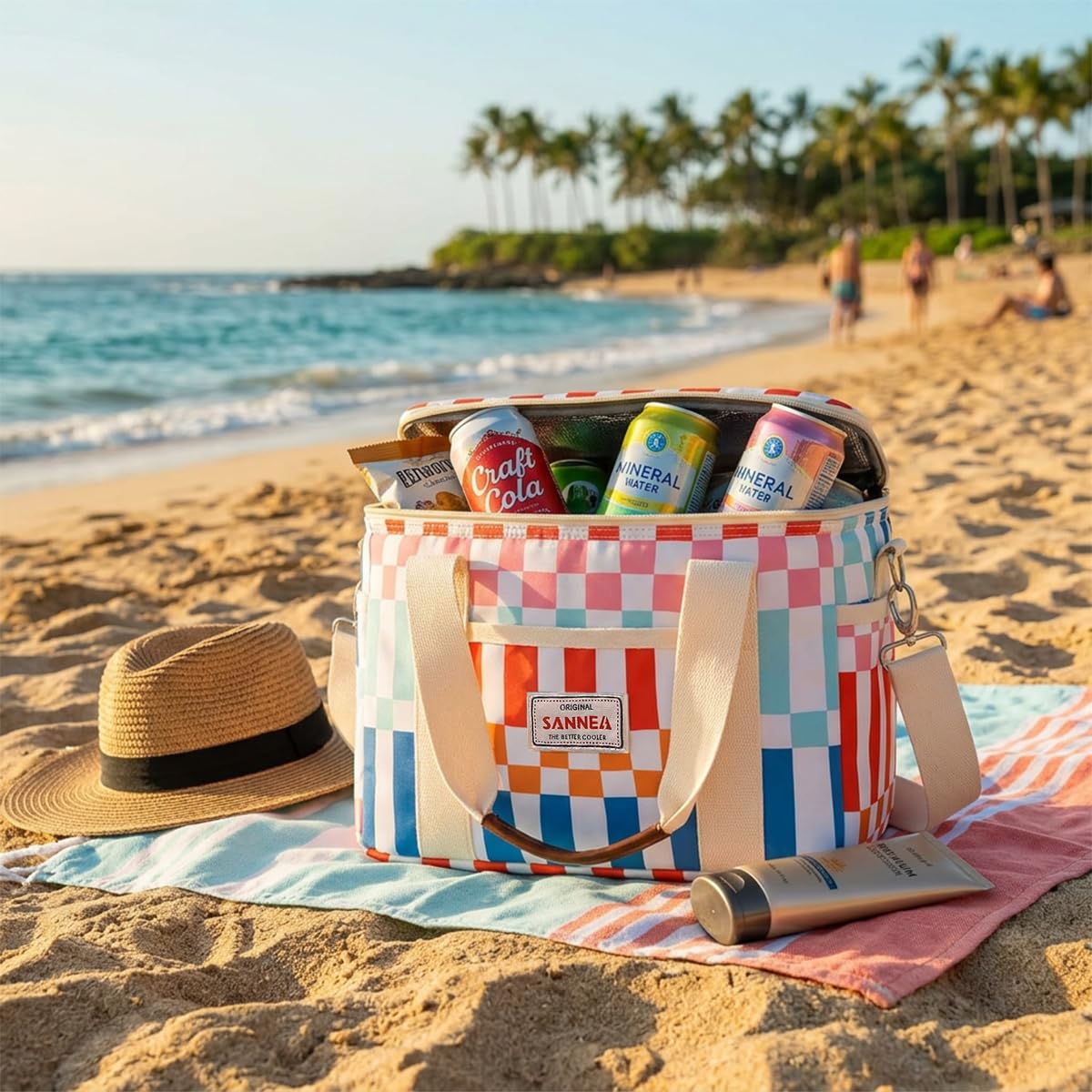 Lunch Bag 15 L, Insulated Thermal Cooler Tote, Waterproof Leakproof Food Storage for Hot and Cold Meals, Work, School, Picnic and Travel, BB-553 - image 7
