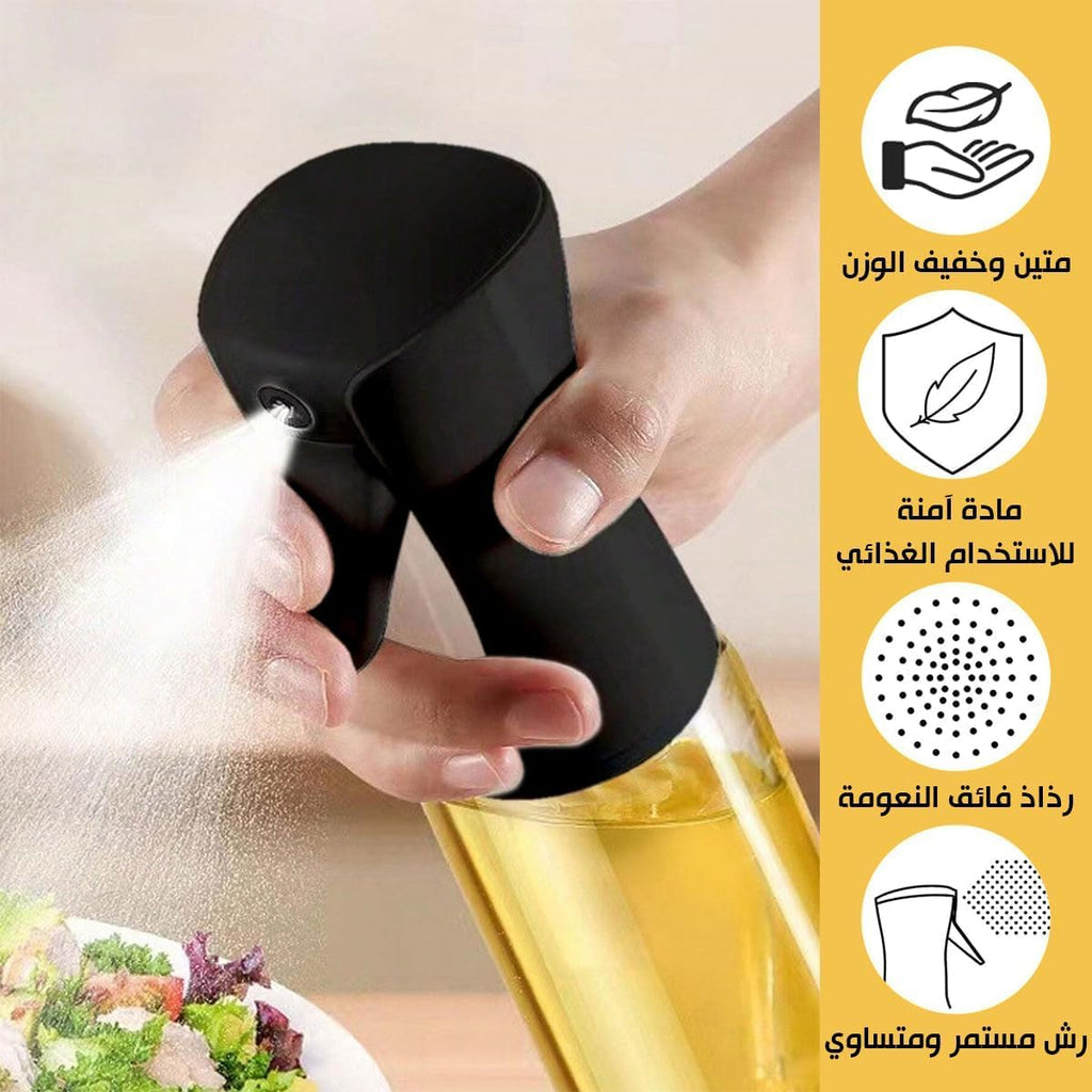 Air Fryer Liners 100 Pcs with 220 ml Oil Spray Bottle, Parchment Paper Disposable Non Stick Oil Proof Water Proof for Baking Roasting Microwave Steamer Frying Pan, Easy Cleanup - image 4