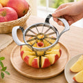 Apple Slicer Stainless Steel Manual Cutter 12-Slice Corer Multi-Purpose Fruit Vegetables Kitchen Gadget XE-47 - image 1