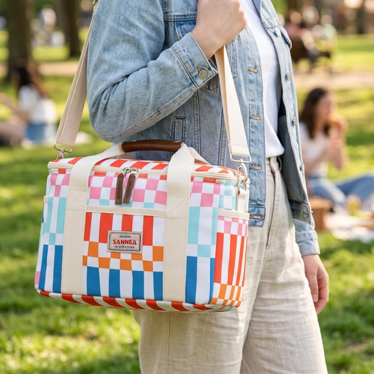 Lunch Bag 15 L, Insulated Thermal Cooler Tote, Waterproof Leakproof Food Storage for Hot and Cold Meals, Work, School, Picnic and Travel, BB-553 - image 6