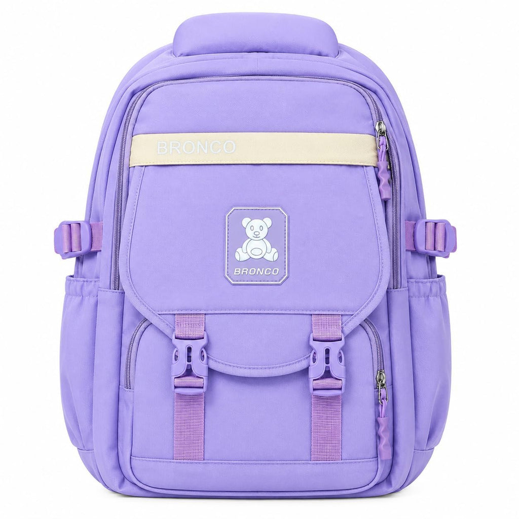 School Backpack for Boys, Large Capacity Lightweight Nylon Bookbag with Multiple Pockets, Breathable Wear-Resistant Student Bag for School, Daily Use and Travel - image 1