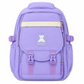 School Backpack for Boys, Large Capacity Lightweight Nylon Bookbag with Multiple Pockets, Breathable Wear-Resistant Student Bag for School, Daily Use and Travel - image 1