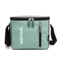 Insulated Lunch Bag 8L, Thermal Cooler Tote with Leak-Resistant Lining for Hot and Cold Food, Reusable Meal Carrier for Work, School, Picnic and Travel, BB-525, (Light Green) - image 1