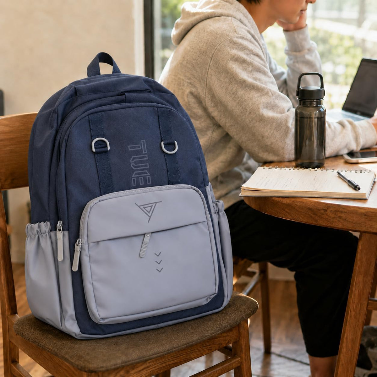Laptop Backpack for Women and Students, Large Capacity School College Travel Daypack for University, Work, Daily Use and Commuting - image 7