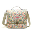 Lunch Bag 11 L, Insulated Thermal Cooler Tote, Waterproof Leak-Resistant Food Storage with Wide Opening for Work, School, Picnic and Travel, BB-549 (Liberty Floral) - image 1