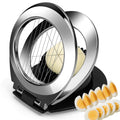 Bibury Egg Slicer, Egg Slicer for Hard Boiled Eggs, Egg Cutter Heavy Duty for Strawberry Fruit Garnish Slicer, Stainless Steel Wire with 3 Slicing Styles, Easy to Clean - image 1