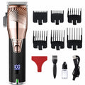 Hair Clipper for Men, Rechargeable Corded and Cordless Hair Trimmer with LCD Display, Stainless Steel T-Blade, Precision Trimmer, Sokany SK-LF-9979 - image 1