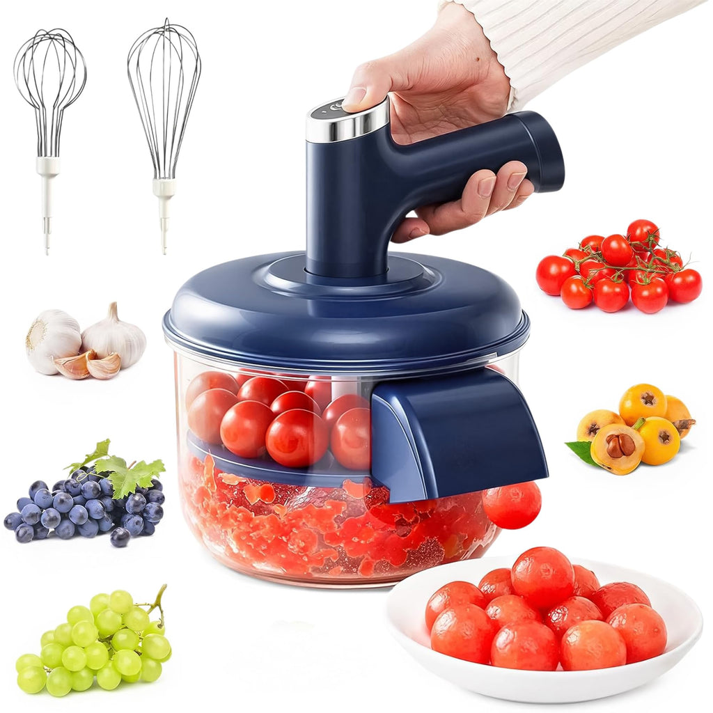 Peeler 2 in 1 with Manual Egg Whisk, Multifunctional Handheld Kitchen Tool for Fruit and Vegetable Peeling, Eggs, Batter Mixing and Food Preparation, T-1280 - image 1