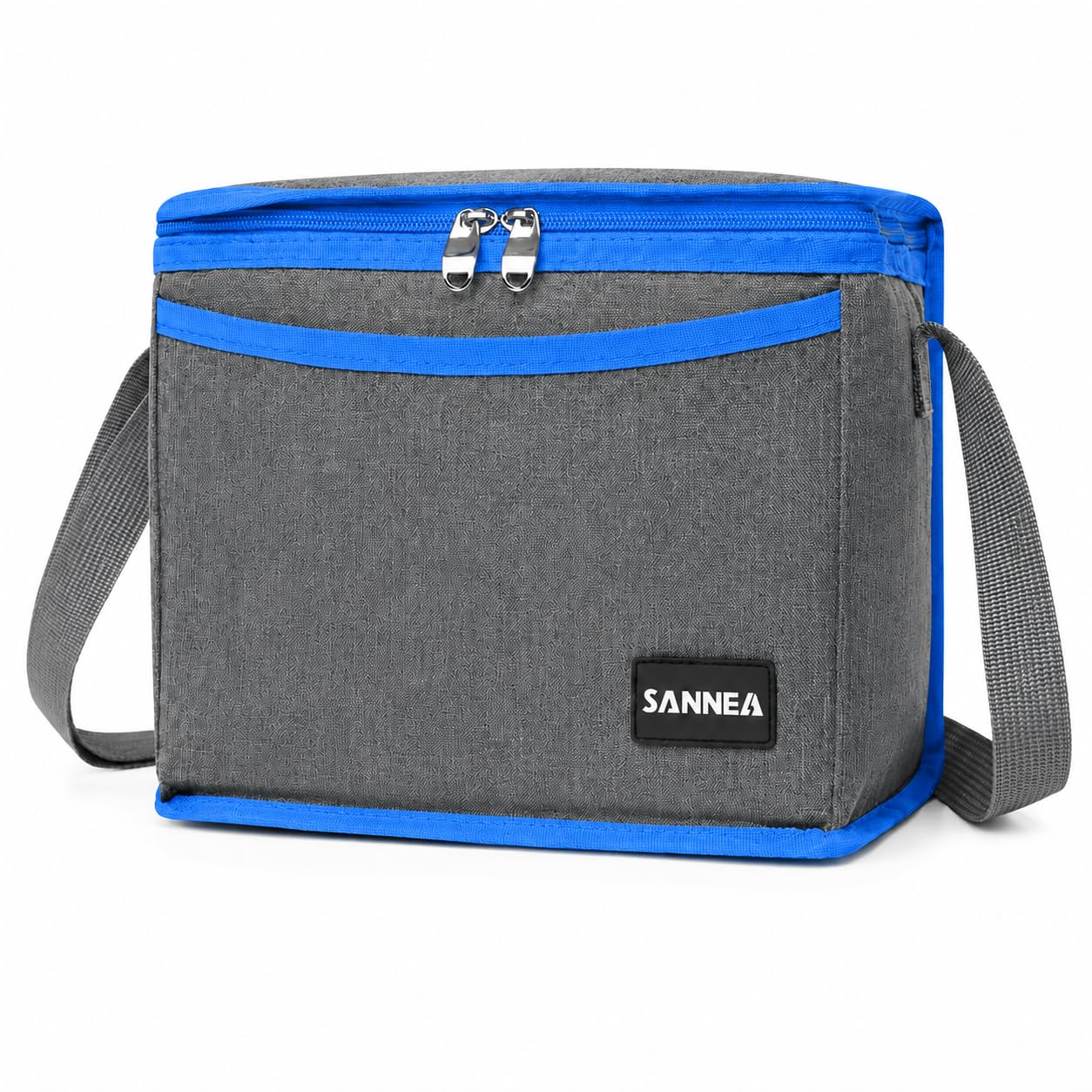 Lunch Bag 5L, Insulated Thermal Cooler Tote with Leak-Resistant Design, Zipper and Adjustable Shoulder Strap for Office, School, Travel and Picnic, BB-540 - image 1
