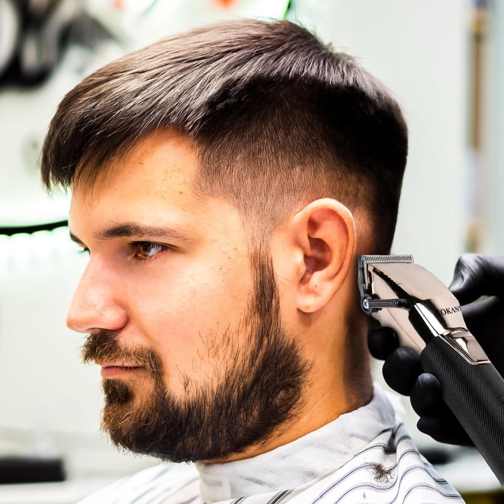Hair Clipper for Men, Rechargeable Corded and Cordless Hair Trimmer with LCD Display, Stainless Steel T-Blade, Precision Trimmer, Sokany SK-LF-9979 - image 6