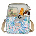Insulated Lunch Bag 7.5L, Thermal Cooler Tote with Leak-Resistant Lining for Hot and Cold Food, Reusable Meal Bag for Work, School, Picnic and Travel, BB-548, Pastel Floral - image 1