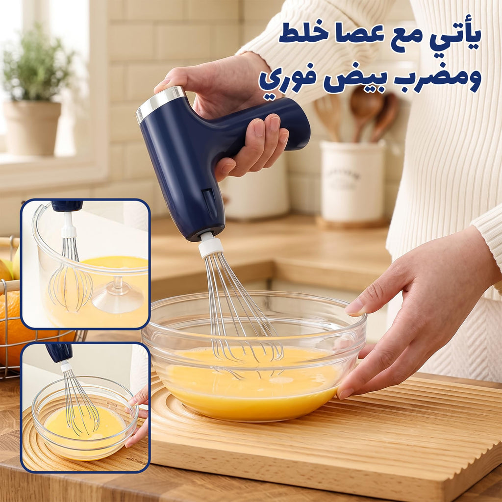 Peeler 2 in 1 with Manual Egg Whisk, Multifunctional Handheld Kitchen Tool for Fruit and Vegetable Peeling, Eggs, Batter Mixing and Food Preparation, T-1280 - image 5